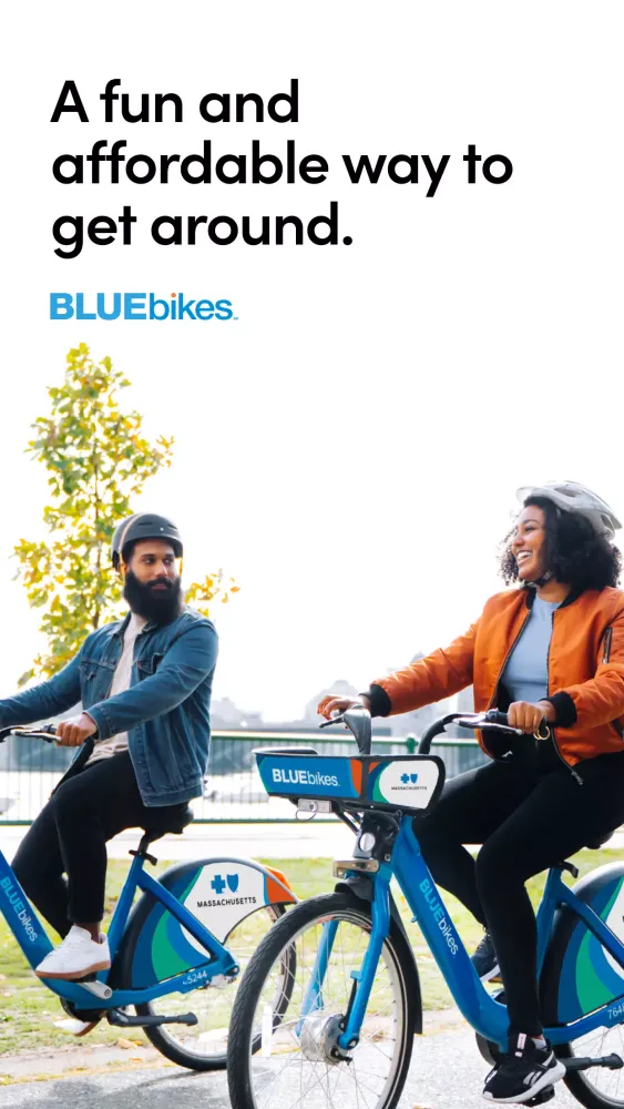 Bluebikes 스크린샷