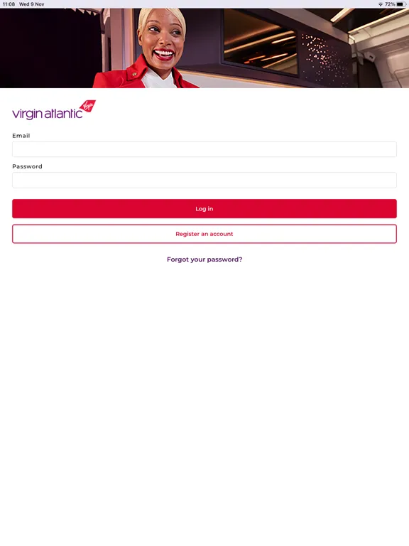 Virgin Atlantic Sky High Club iPad  Screenshots