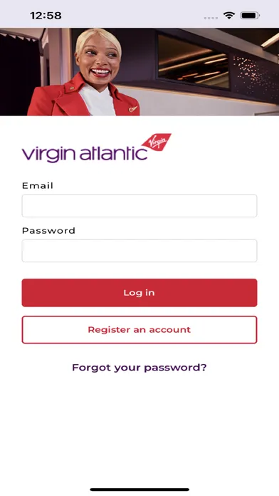 Virgin Atlantic Sky High Club Screenshots
