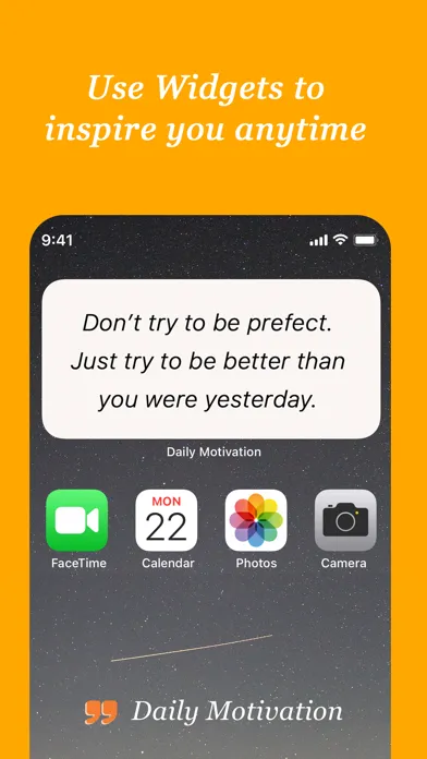 Скриншоты Famous - Daily Quotes