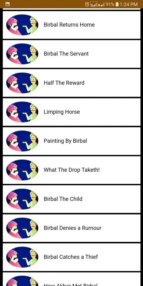 Akbar Birbal Moral Stories スクリーンショット