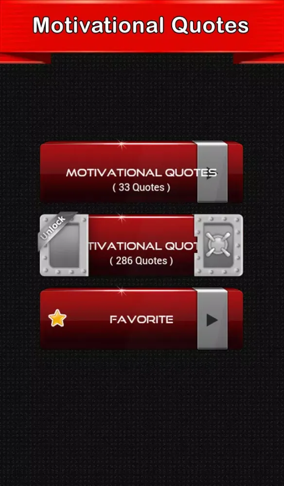 Capturas de tela do Best Motivational Quotes