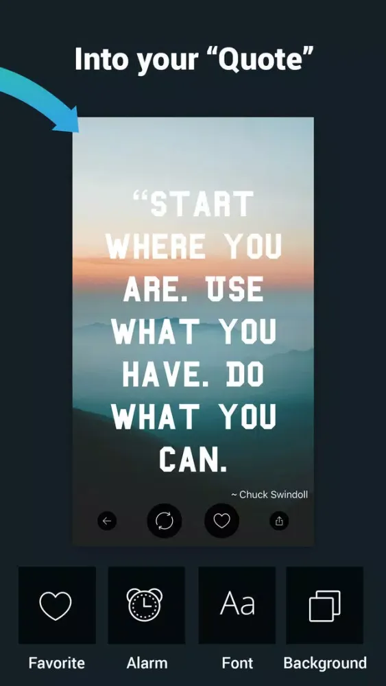 Captures d'écran de Motivation -
