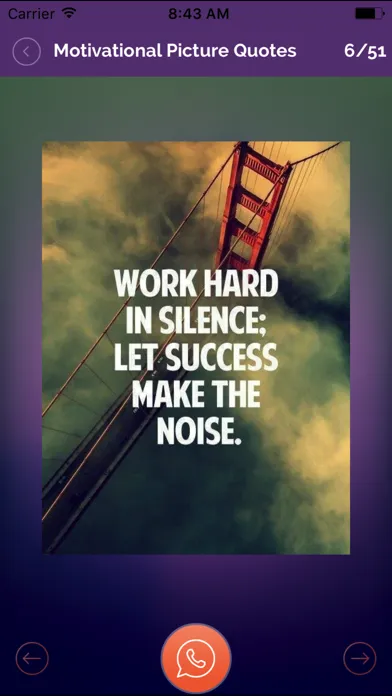 Motivational Quotes - StartUp Screenshots