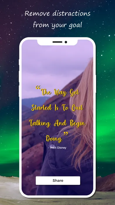 Captures d'écran de InspireMe : Motivational Quote