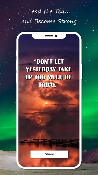 Captures d'écran de InspireMe : Motivational Quote
