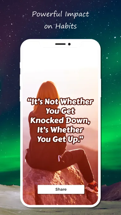 Captures d'écran de InspireMe : Motivational Quote