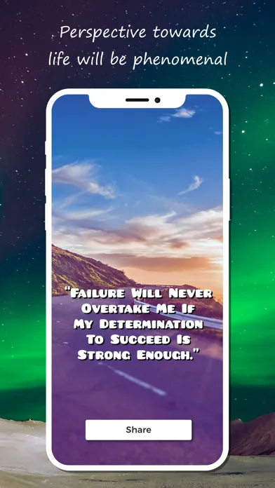Captures d'écran de InspireMe : Motivational Quote