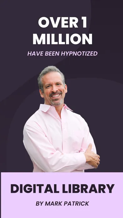 Zrzuty ekranu Mark Patrick Hypnosis Library