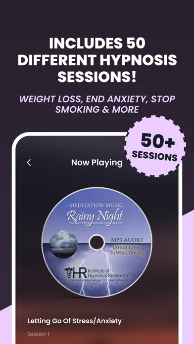 Zrzuty ekranu Mark Patrick Hypnosis Library