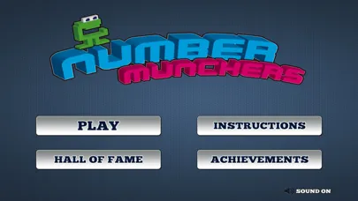 Number Munchers 스크린샷