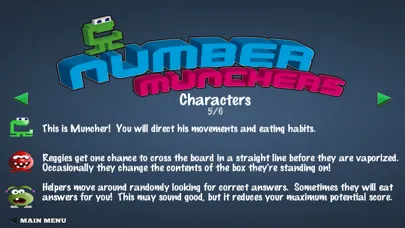 Number Munchers 스크린샷