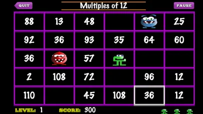 Number Munchers 스크린샷
