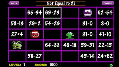 Number Munchers 스크린샷