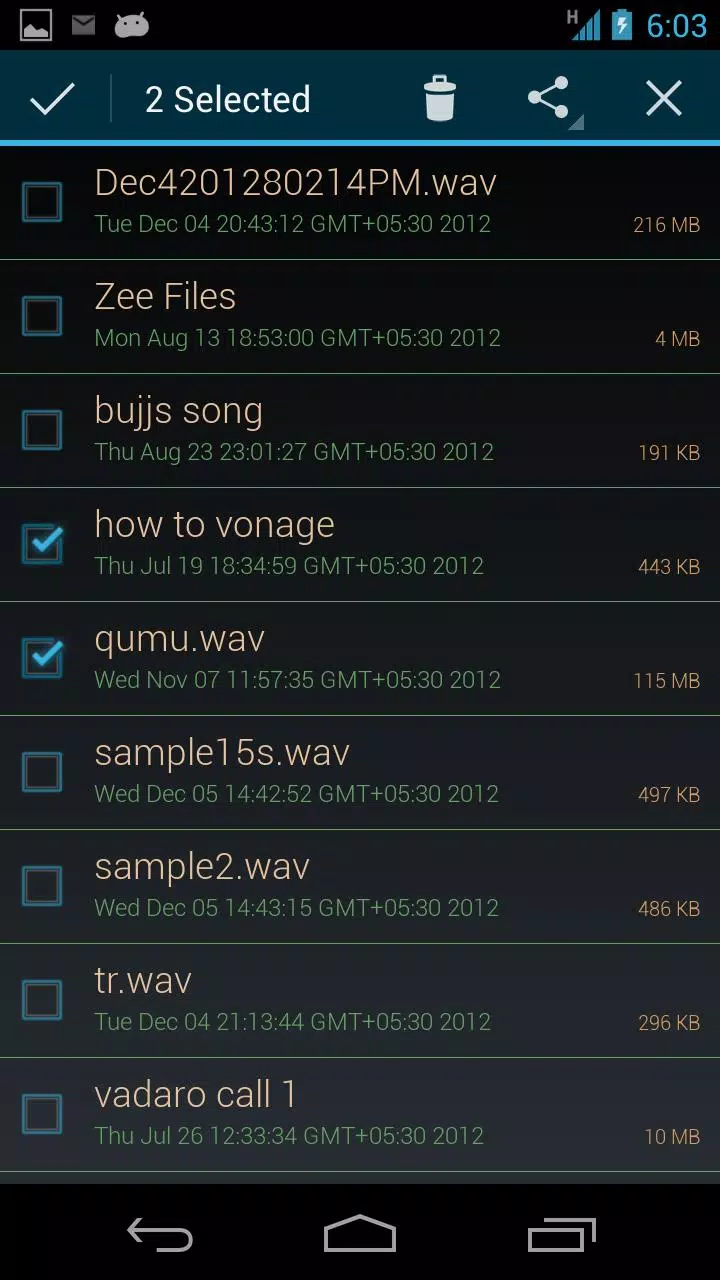 HD Audio Recorder Pro Screenshots3