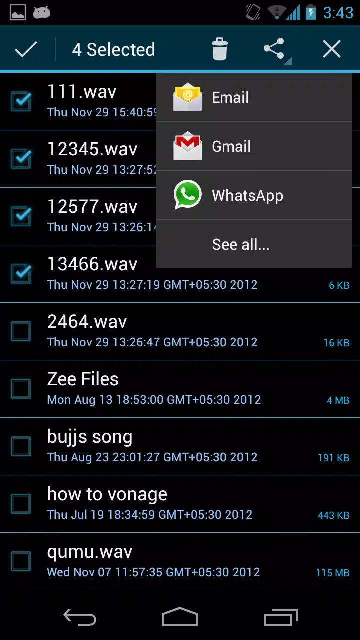 HD Audio Recorder Pro Screenshots4