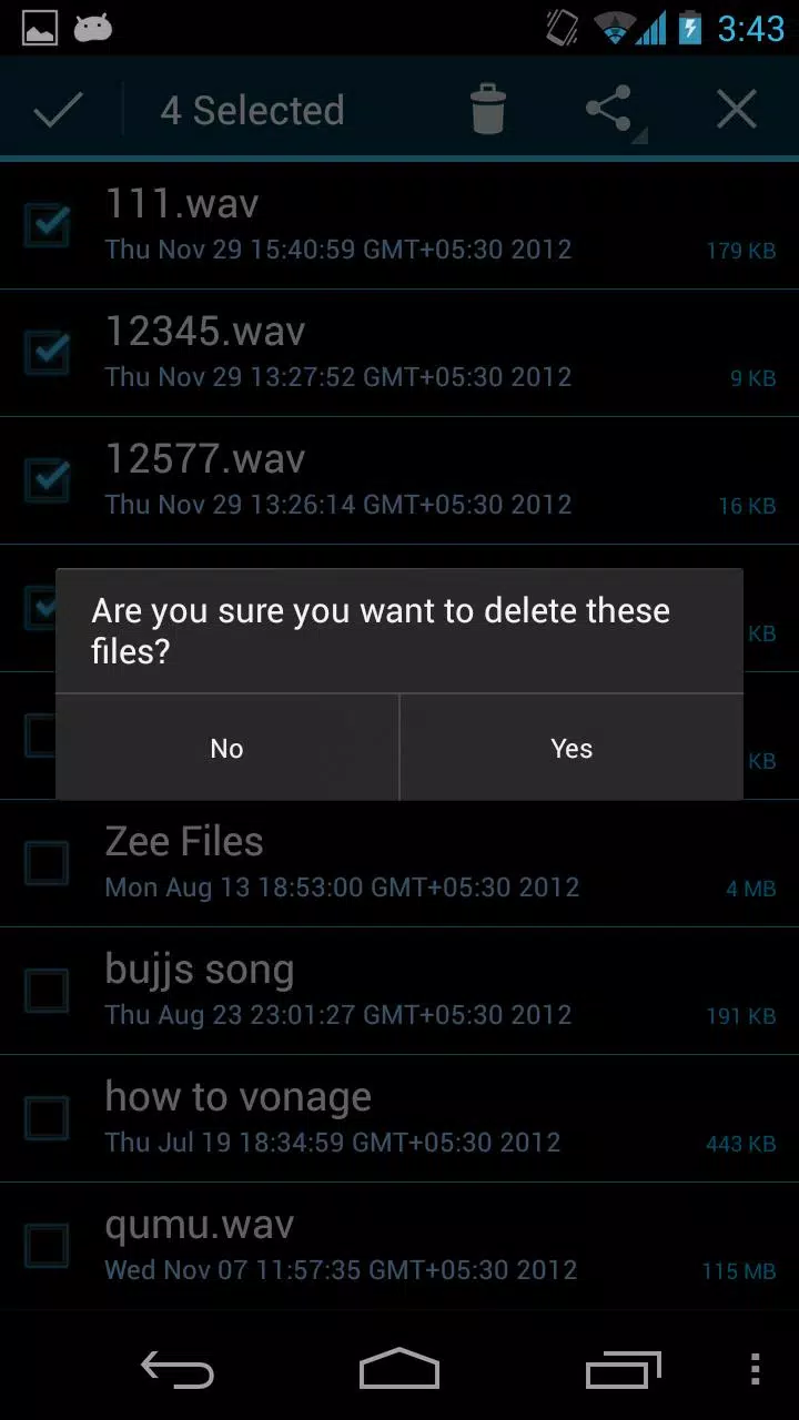 HD Audio Recorder Pro Screenshots5