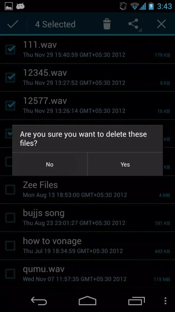 HD Audio Recorder Pro应用截图
