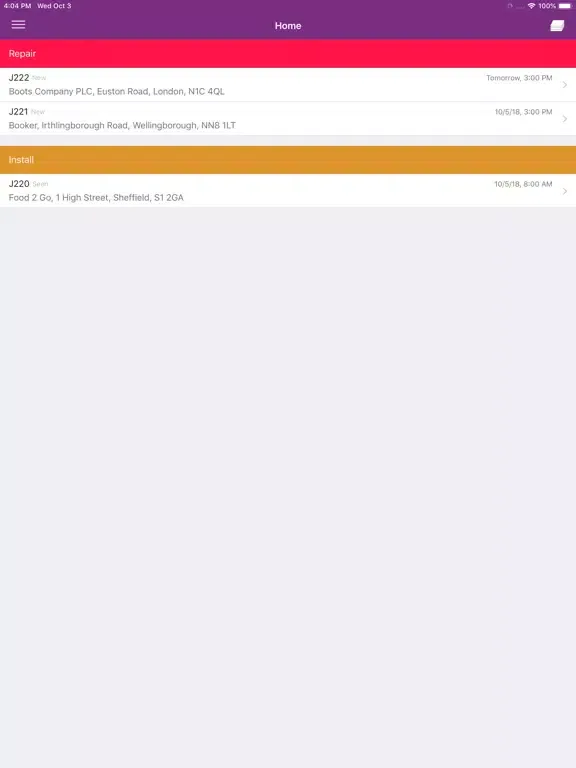 صور Motivity Workforce iPad 