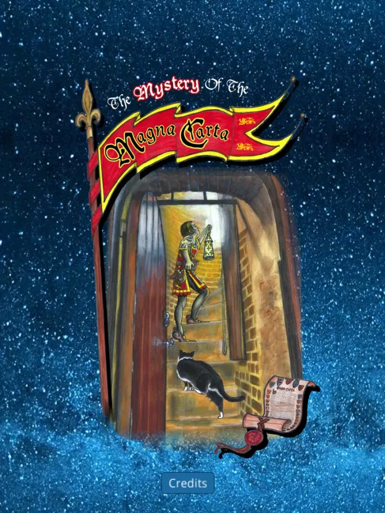 Ảnh chụp màn hình của The Mystery of the Magna Carta iPad 