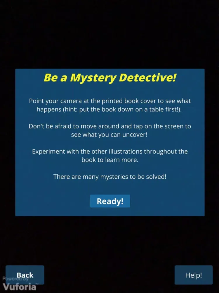 Ảnh chụp màn hình của The Mystery of the Magna Carta iPad 