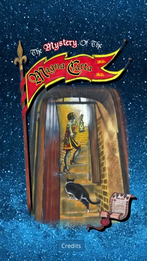 Ảnh chụp màn hình của The Mystery of the Magna Carta