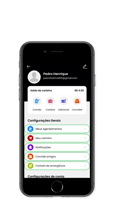 Moto Express Passageiro স্ক্রিনশট