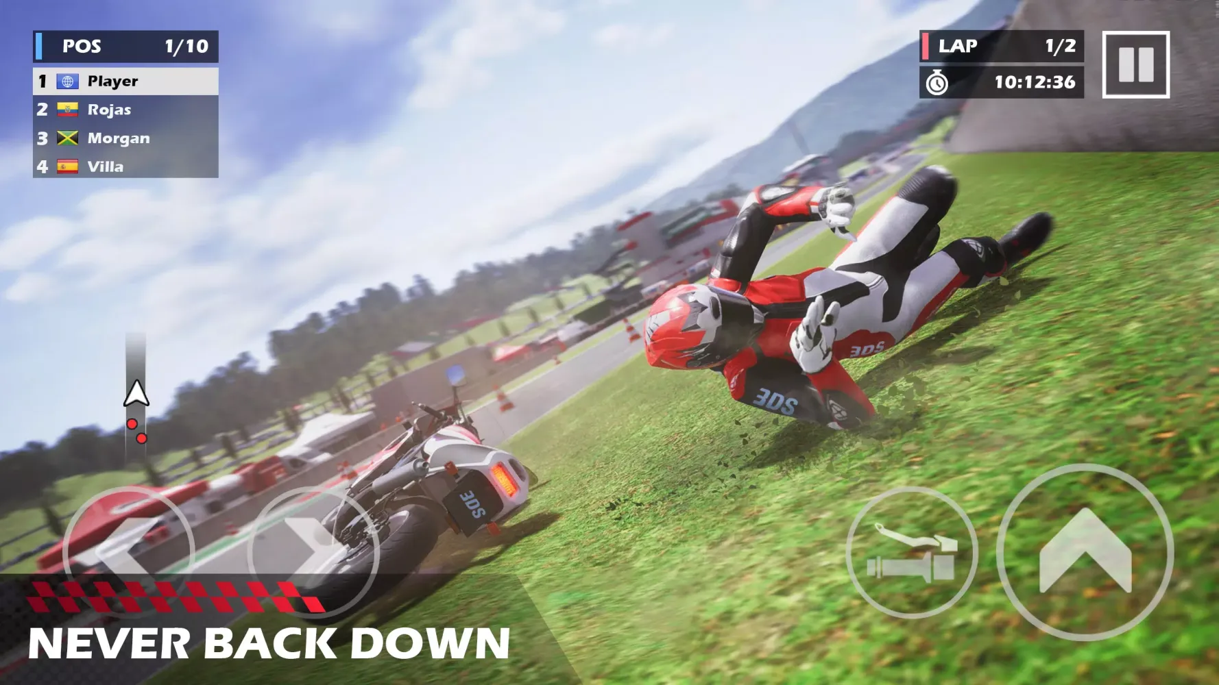 Tangkapan layar Moto Race GP: Real Bike Rider