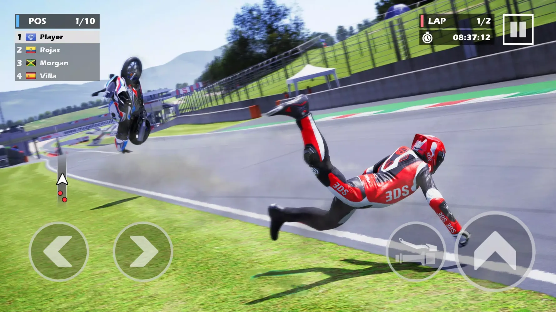 Tangkapan layar Moto Race GP: Real Bike Rider