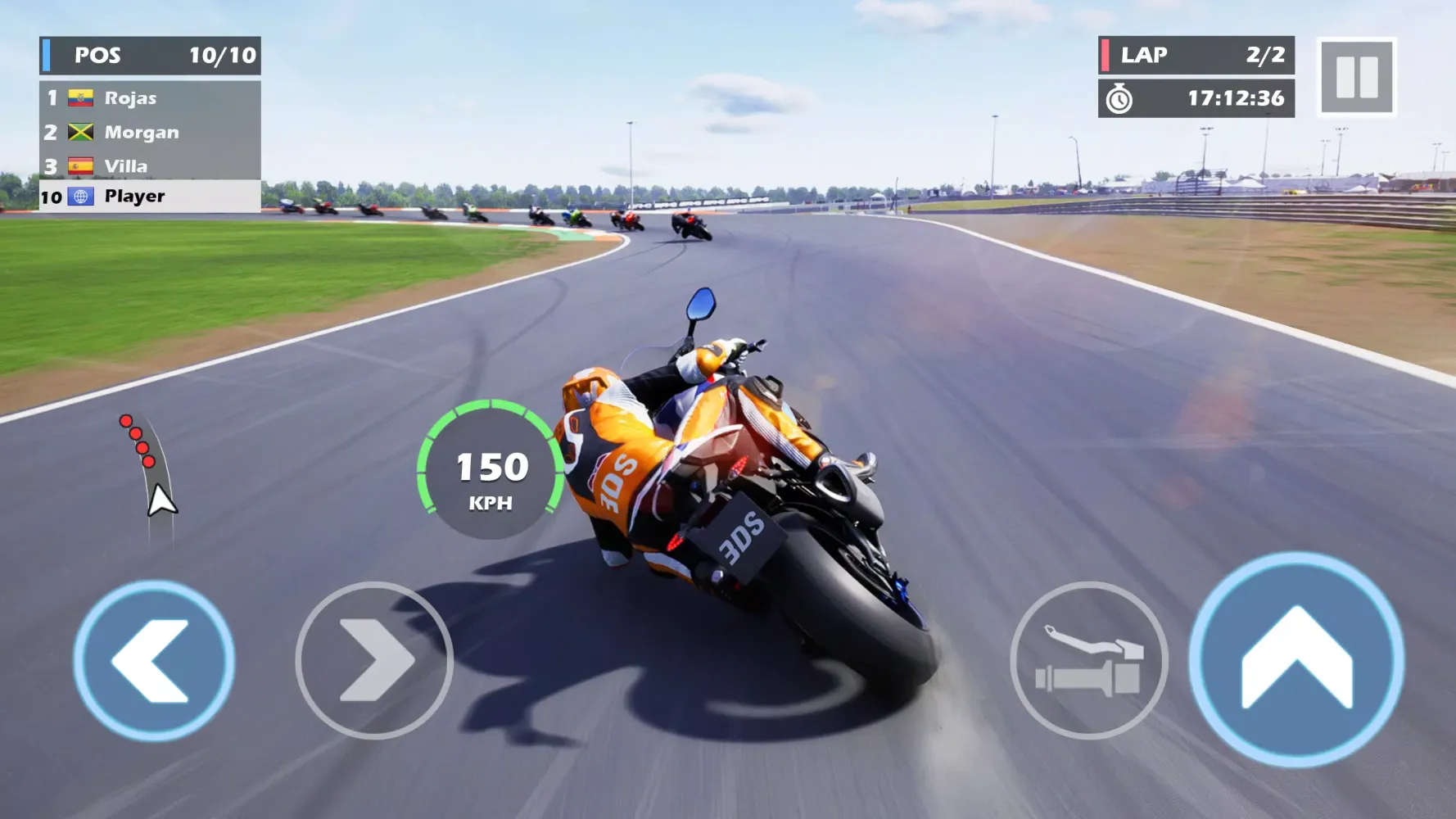 Tangkapan layar Moto Race GP: Real Bike Rider