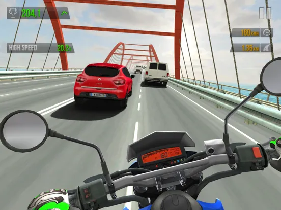 Tangkapan layar Turbo Racing 3D: Moto Rally iPad 