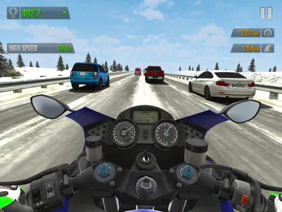 Tangkapan layar Turbo Racing 3D: Moto Rally iPad 
