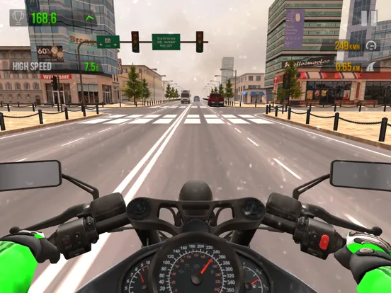 Tangkapan layar Turbo Racing 3D: Moto Rally iPad 