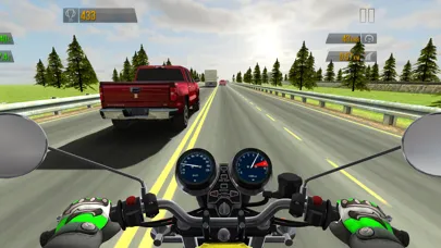 Tangkapan layar Turbo Racing 3D: Moto Rally