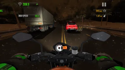 Tangkapan layar Turbo Racing 3D: Moto Rally