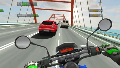 Tangkapan layar Turbo Racing 3D: Moto Rally