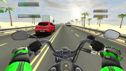 Tangkapan layar Turbo Racing 3D: Moto Rally