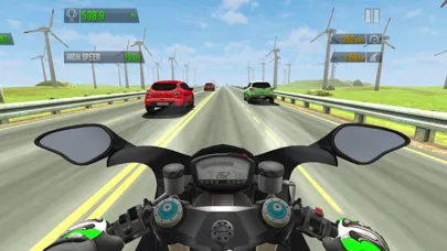 Tangkapan layar Turbo Racing 3D: Moto Rally