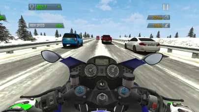 Tangkapan layar Turbo Racing 3D: Moto Rally