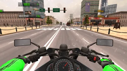 Tangkapan layar Turbo Racing 3D: Moto Rally