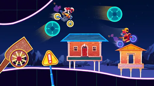 Capturas de tela do Bike Race: Moto Racing Game