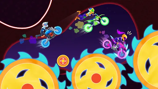 Capturas de tela do Bike Race: Moto Racing Game