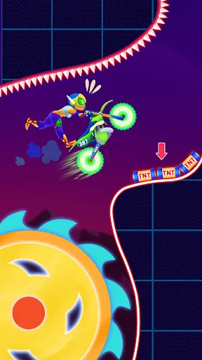 Capturas de tela do Bike Race: Moto Racing Game