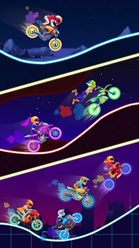 Capturas de tela do Bike Race: Moto Racing Game