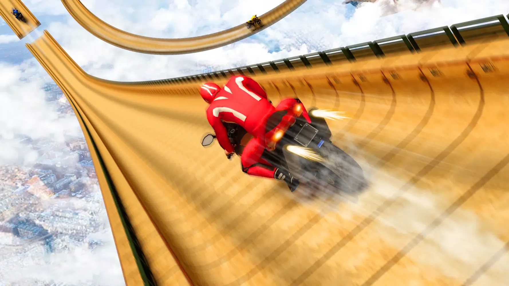 صور Motorcyle Bike Stunts Impossib