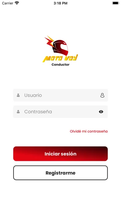 Moto Voy conductor Screenshots