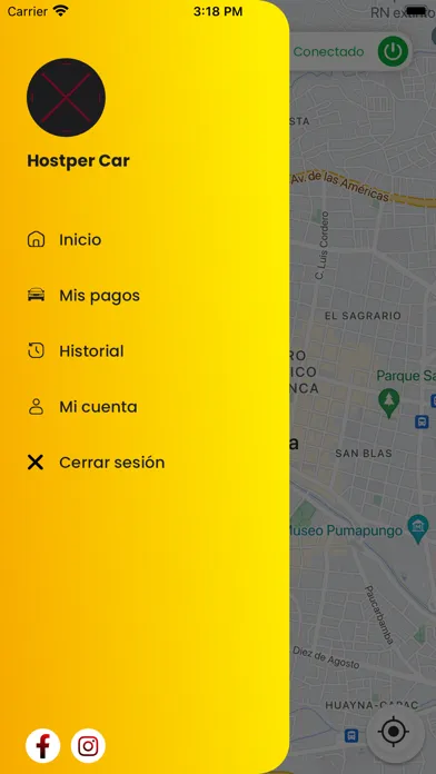 Moto Voy conductor Screenshots