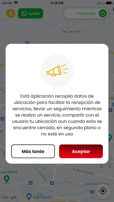 Moto Voy conductor Screenshots