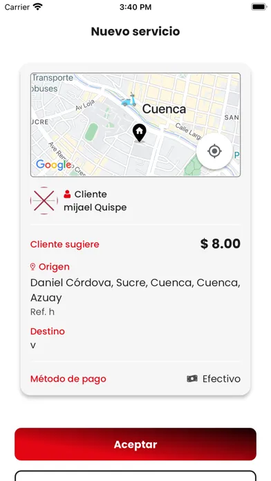 Moto Voy conductor Screenshots