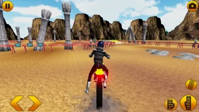 Capturas de tela do Motocross Dirt Bike Freestyle